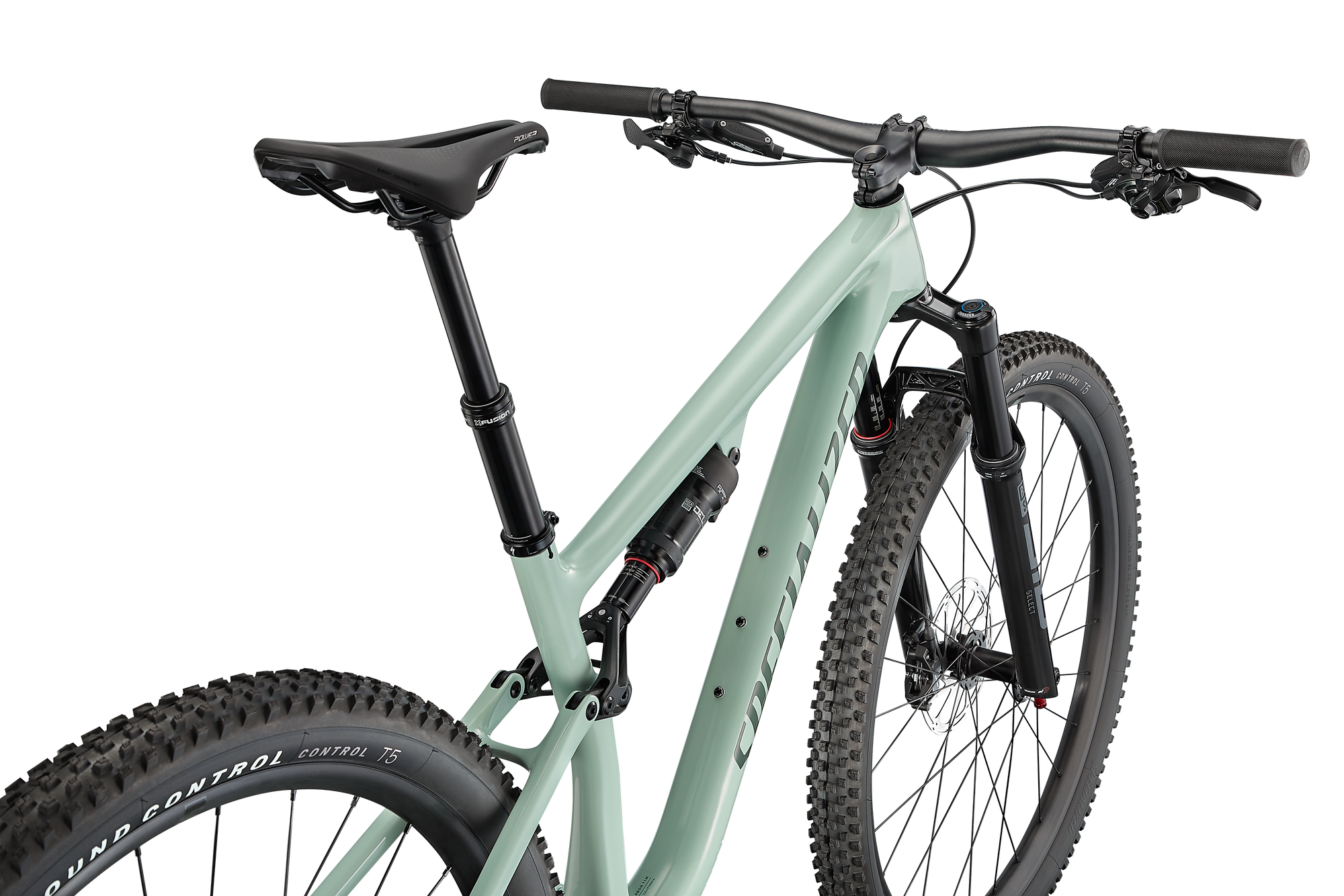 Specialized Epic EVO Comp - Gloss Ca White Sage / Sage Green