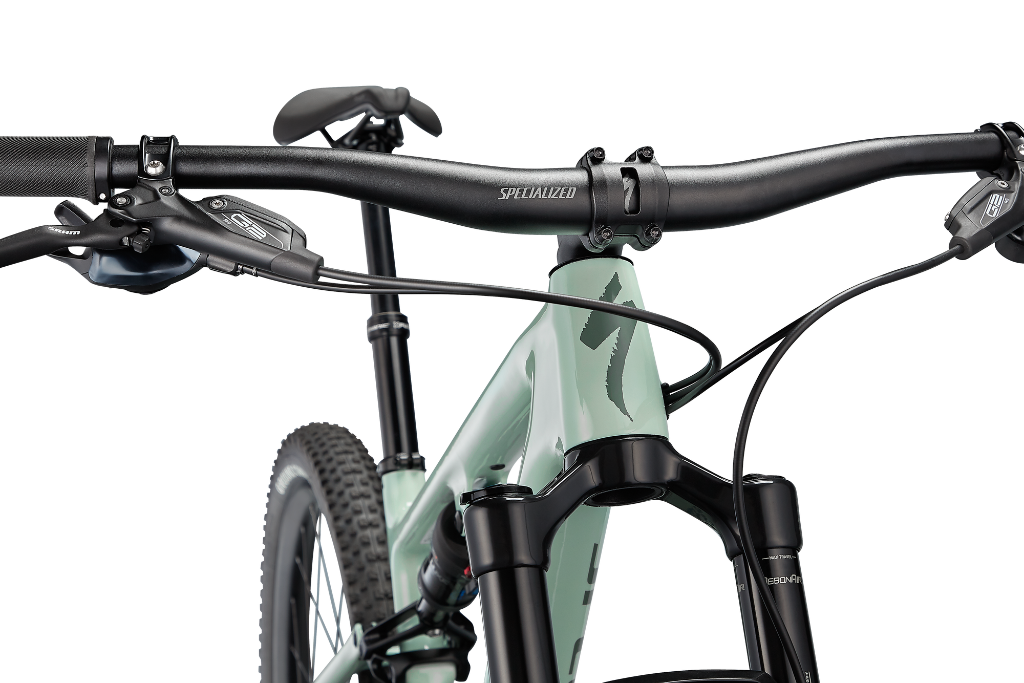 Specialized Epic EVO Comp - Gloss Ca White Sage / Sage Green