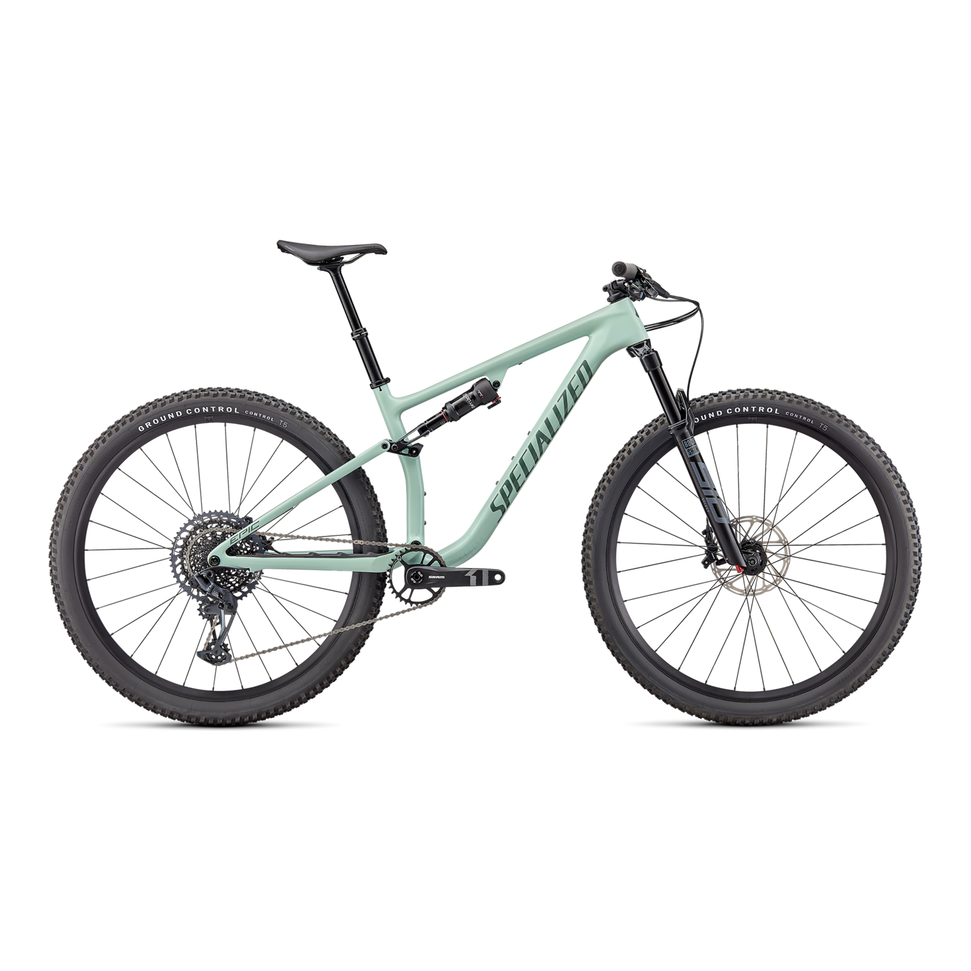 Specialized Epic EVO Comp - Gloss Ca White Sage / Sage Green