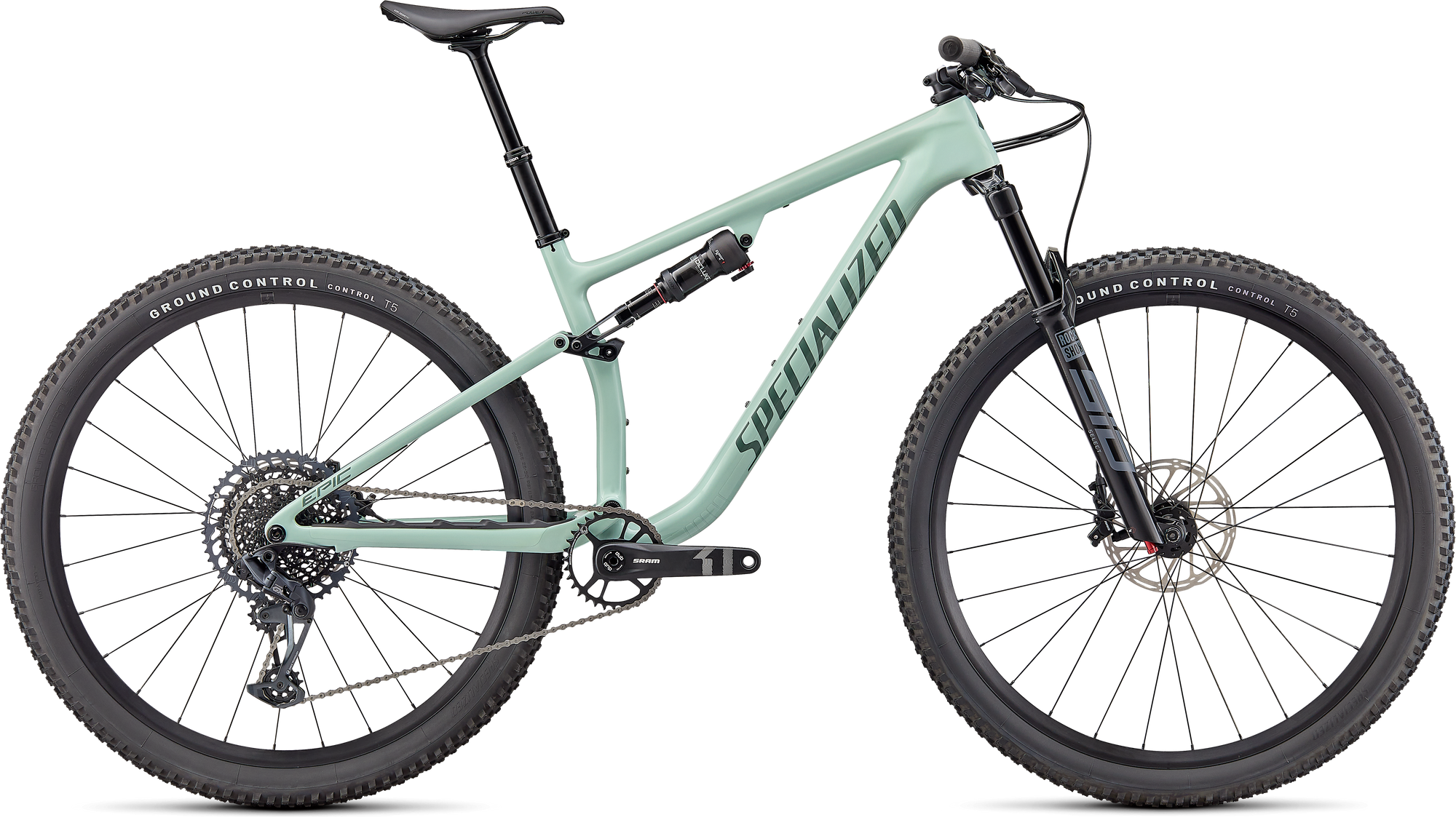 Specialized Epic EVO Comp - Gloss Ca White Sage / Sage Green