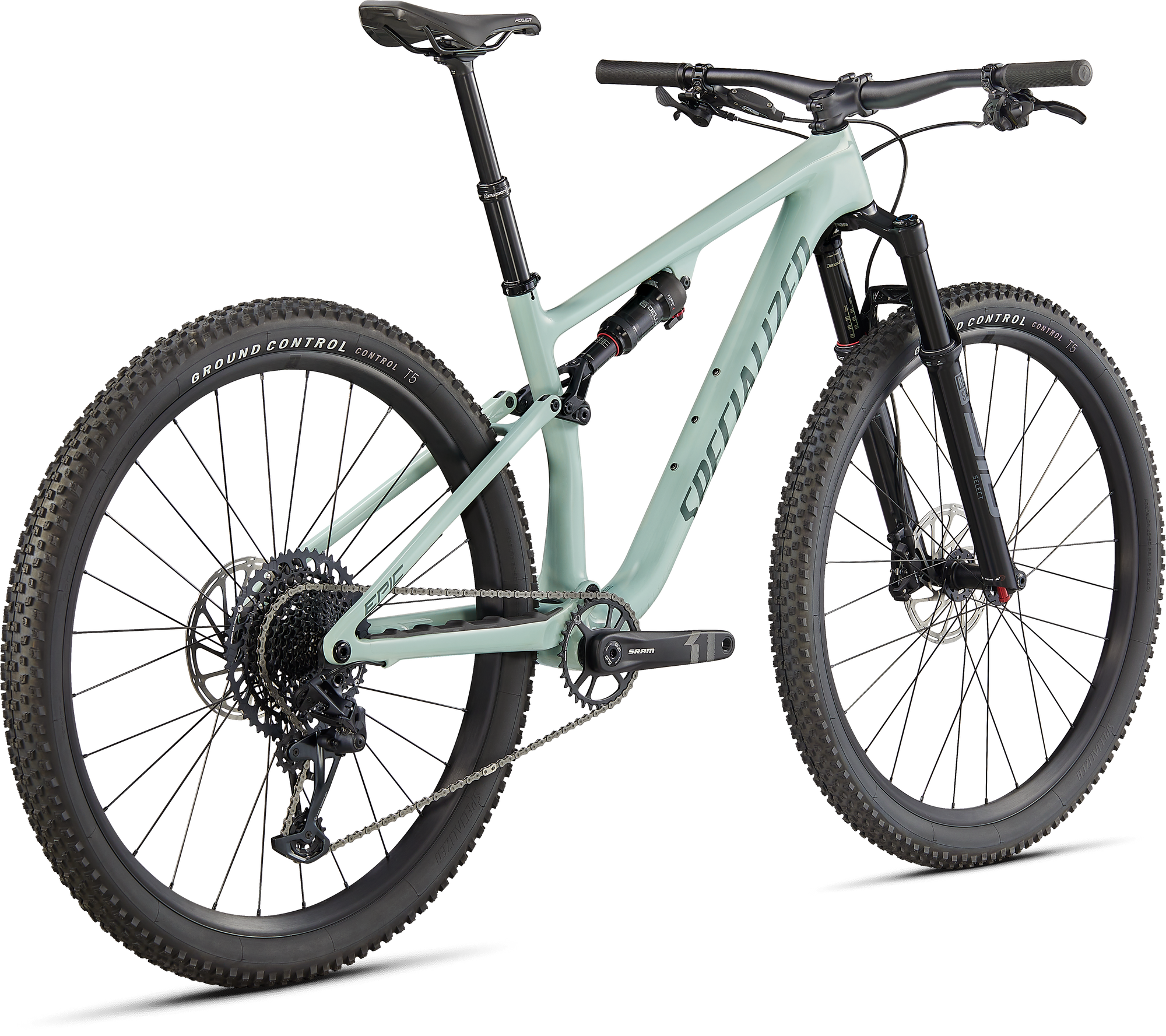 Specialized Epic EVO Comp - Gloss Ca White Sage / Sage Green