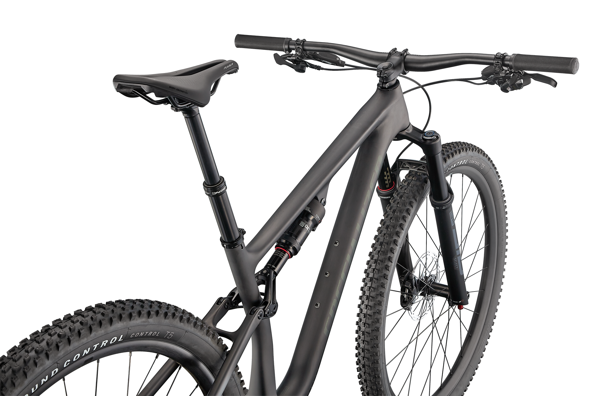 Specialized Epic EVO Comp - Satin Carbon / Oak Green Metallic