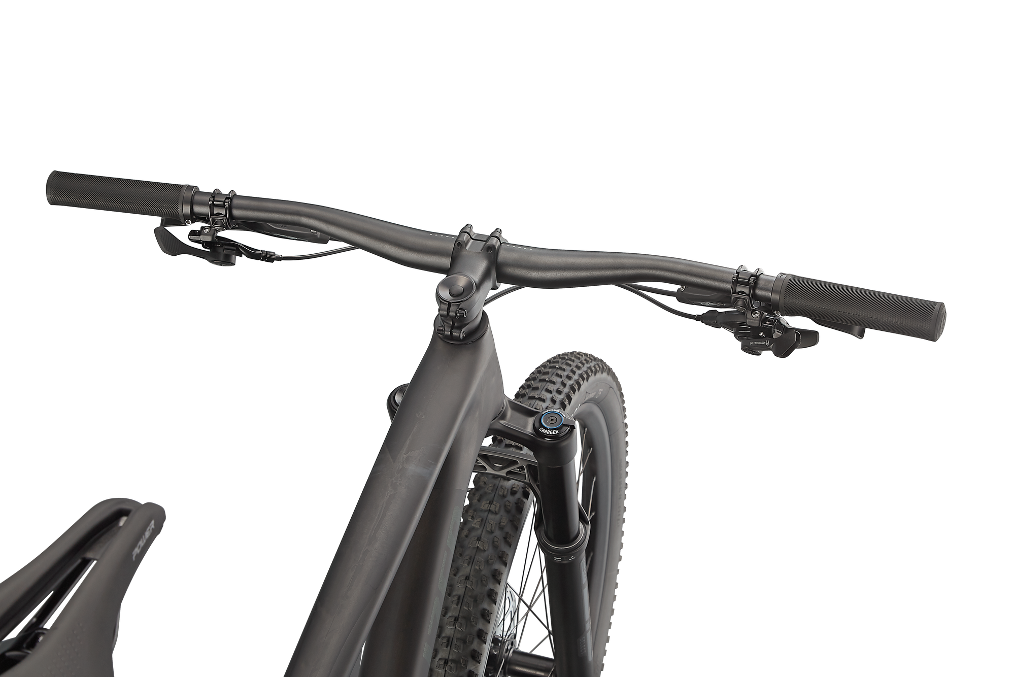 Specialized Epic EVO Comp - Satin Carbon / Oak Green Metallic