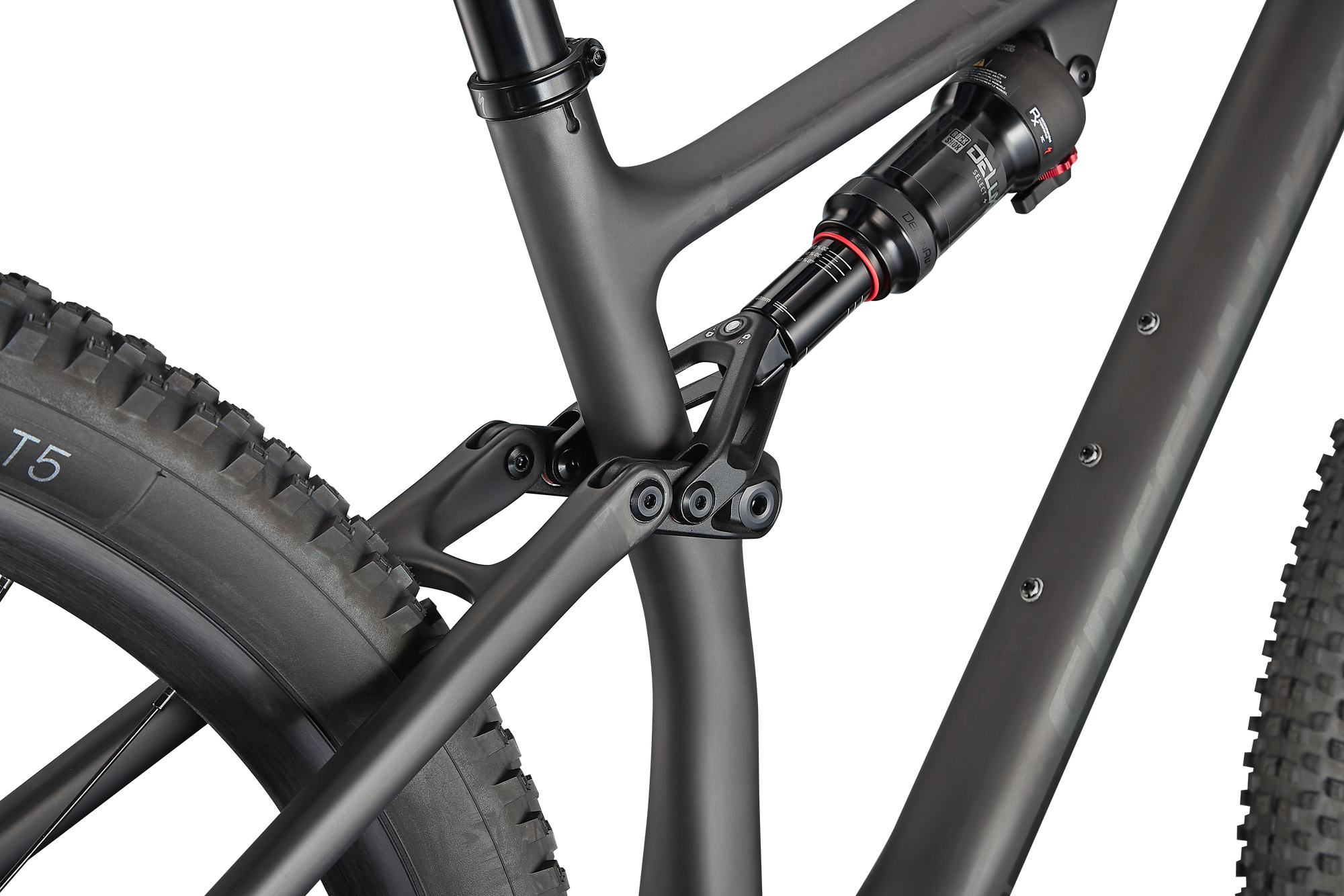 Specialized Epic EVO Comp - Satin Carbon / Oak Green Metallic