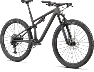 Specialized Epic EVO Comp - Satin Carbon / Oak Green Metallic