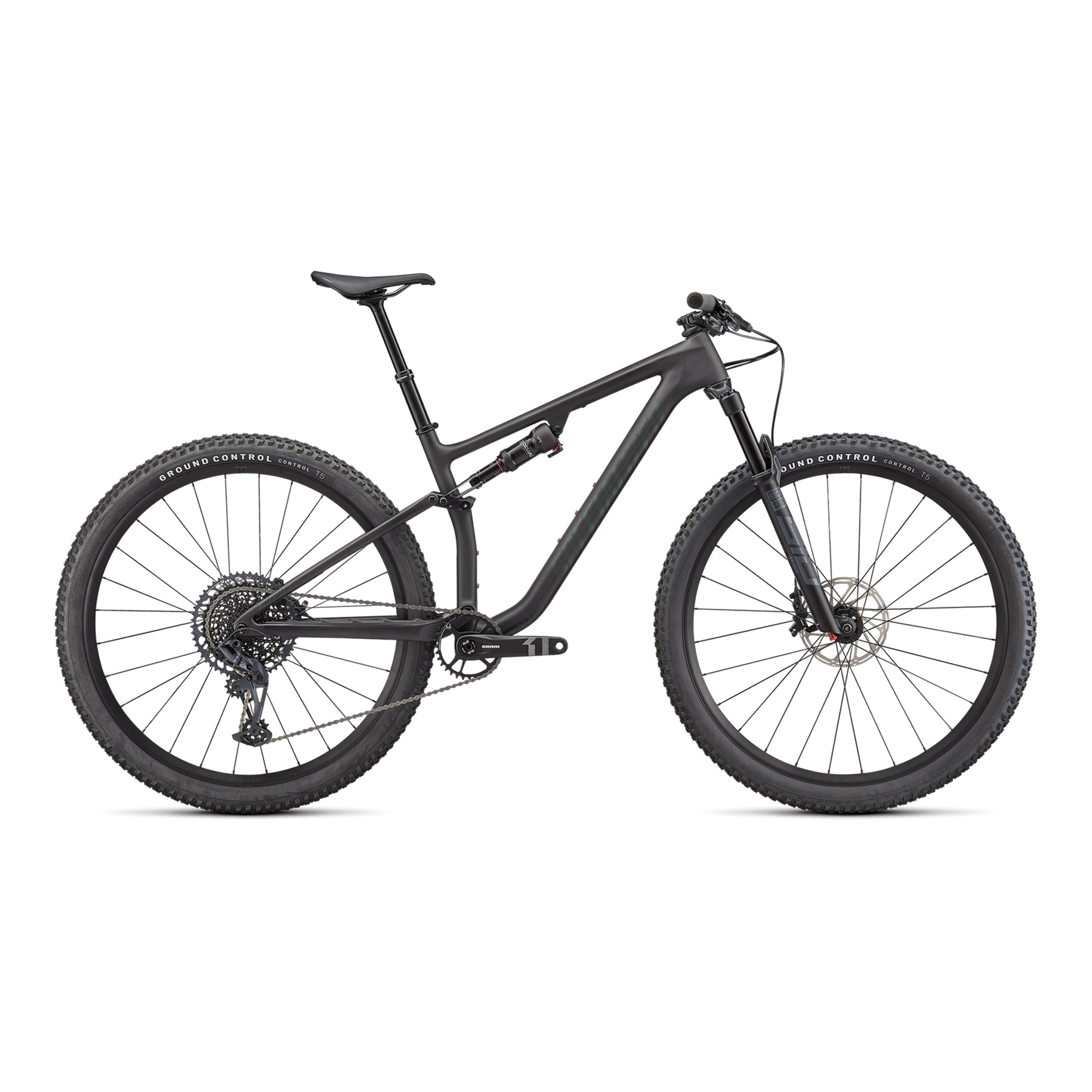 Specialized Epic EVO Comp - Satin Carbon / Oak Green Metallic
