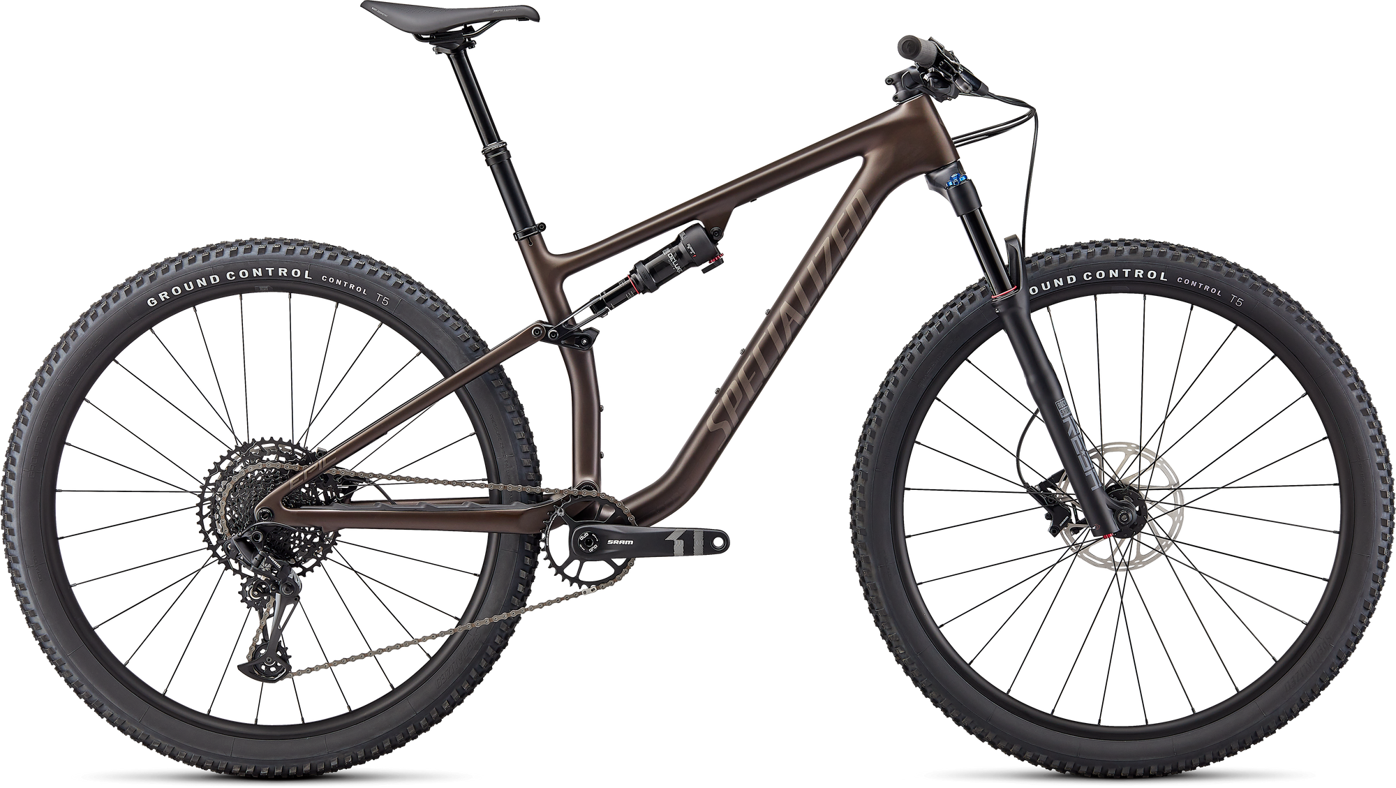 Specialized Epic EVO - Satin Doppio / Gunmetal