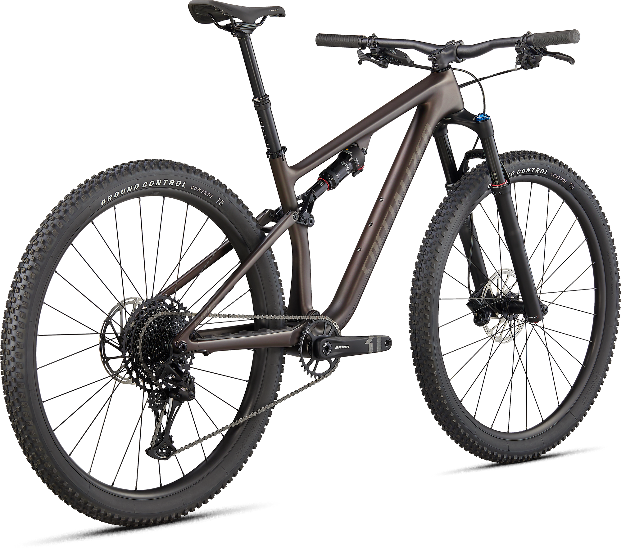 Specialized Epic EVO - Satin Doppio / Gunmetal