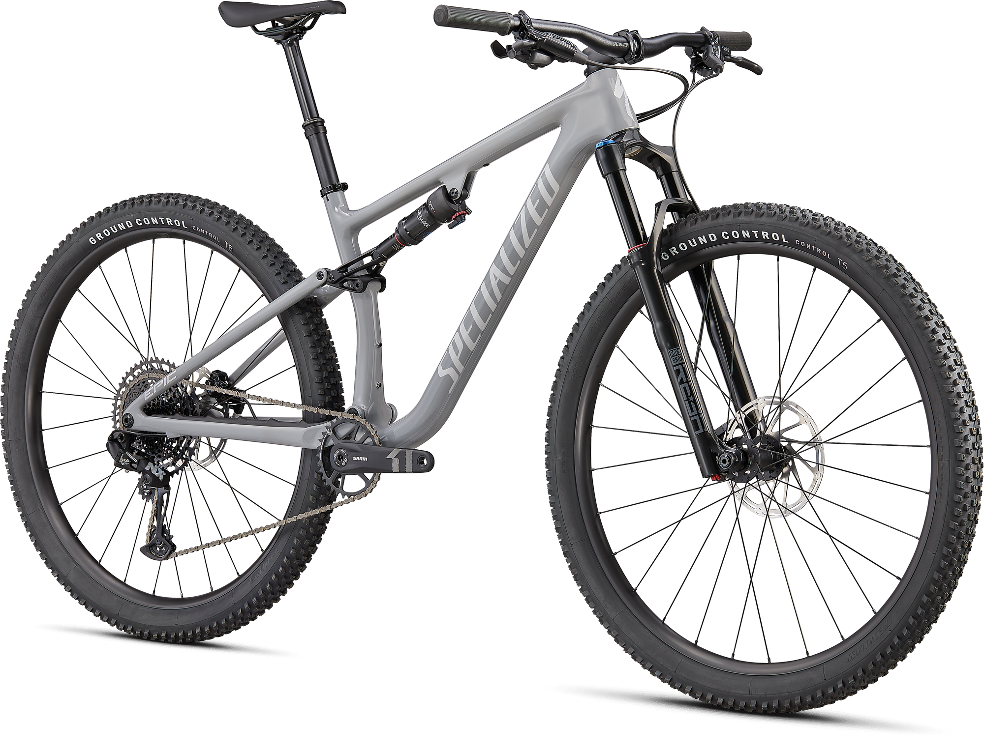 Specialized Epic EVO - Gloss Cool Grey / Dove Grey