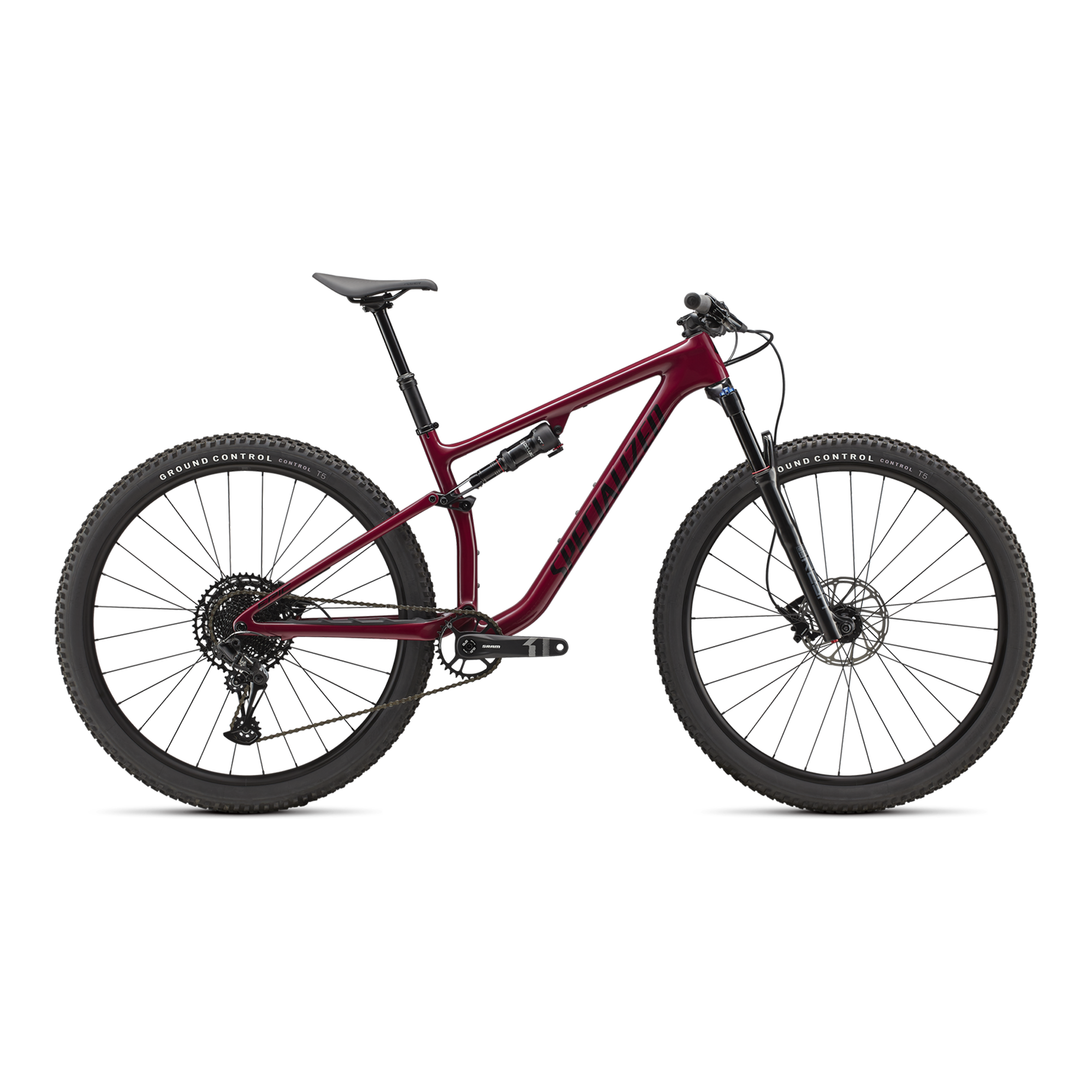 Specialized Epic EVO - Gloss Raspberry / Tarmac Black