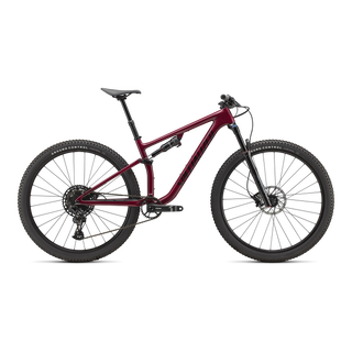 Specialized Epic EVO - Gloss Raspberry / Tarmac Black