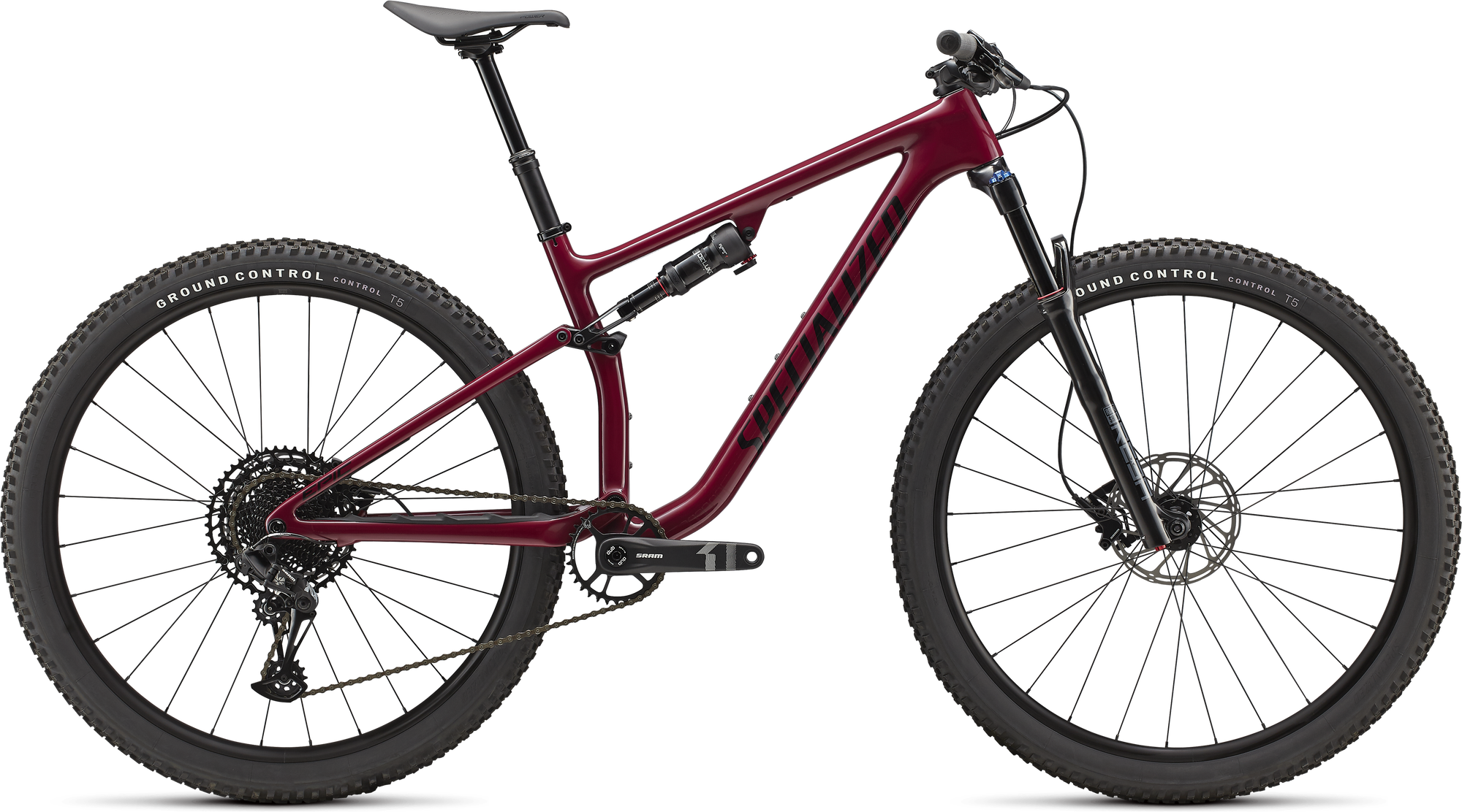 Specialized Epic EVO - Gloss Raspberry / Tarmac Black