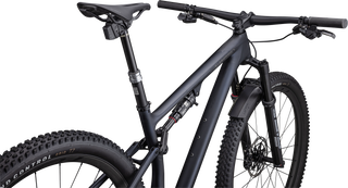 Specialized S-Works Epic EVO - SRAM XX1 AXS, RockShox Ultimate - Satin Blue Ghost Pearl/Black Chrome/Gold Ghost Pearl