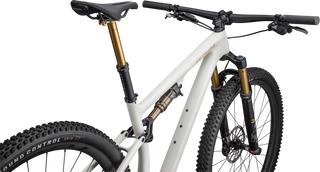 Specialized Epic EVO Pro - SRAM X01 AXS, FOX Factory - Gloss Birch/Bronze Pearl/Pearl