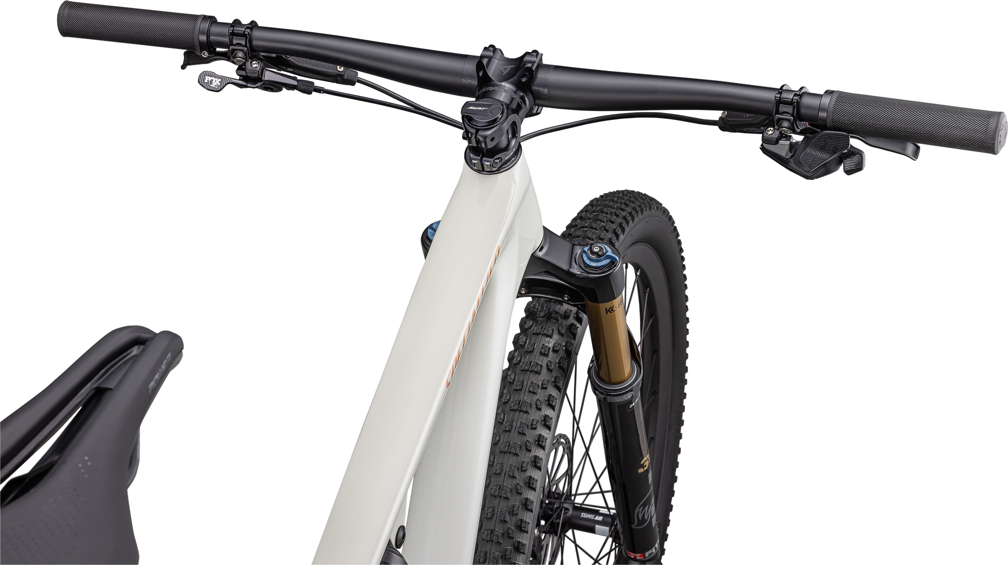 Specialized Epic EVO Pro - SRAM X01 AXS, FOX Factory - Gloss Birch/Bronze Pearl/Pearl