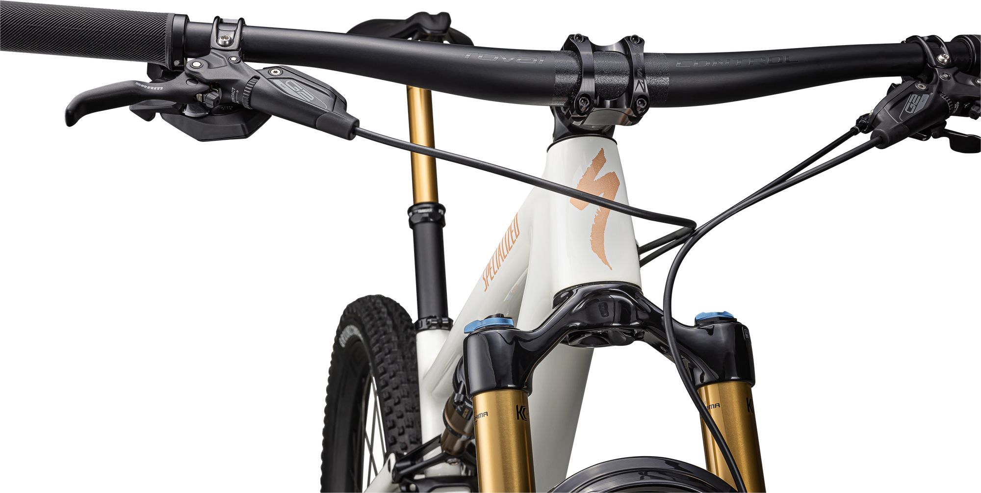 Specialized Epic EVO Pro - SRAM X01 AXS, FOX Factory - Gloss Birch/Bronze Pearl/Pearl