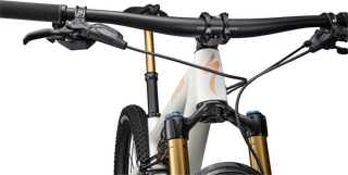 Specialized Epic EVO Pro - SRAM X01 AXS, FOX Factory - Gloss Birch/Bronze Pearl/Pearl
