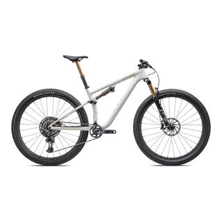 Specialized Epic EVO Pro - SRAM X01 AXS, FOX Factory - Gloss Birch/Bronze Pearl/Pearl
