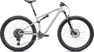 Specialized Epic EVO Pro - SRAM X01 AXS, FOX Factory - Gloss Birch/Bronze Pearl/Pearl