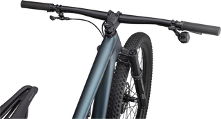Specialized Epic Evo Pro LTD - SRAM XO AXS, RockShox Ultimate - Satin Metallic Deep Lake / Harvest Gold Metallic
