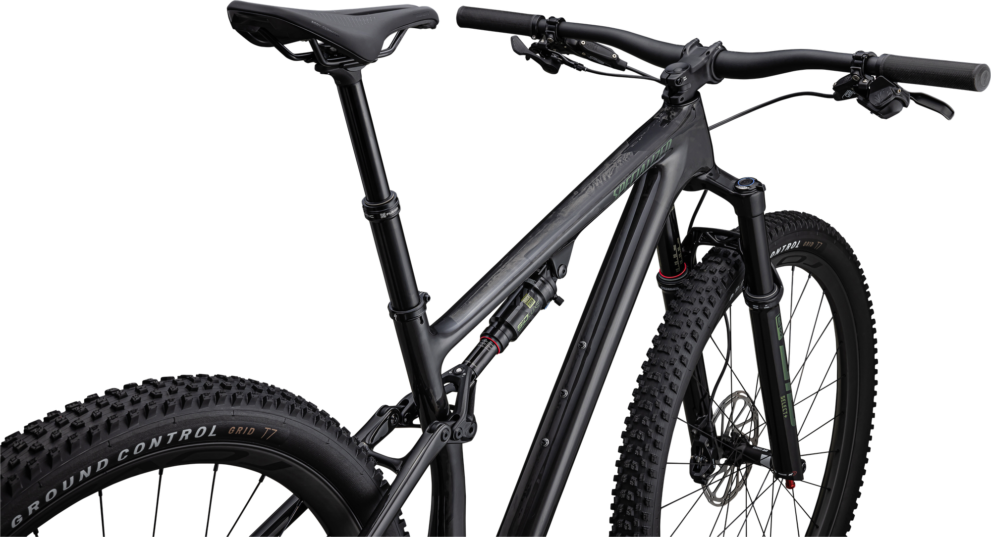 Specialized Epic EVO Expert - Gloss Carbon/Gold Ghost Pearl/Pearl