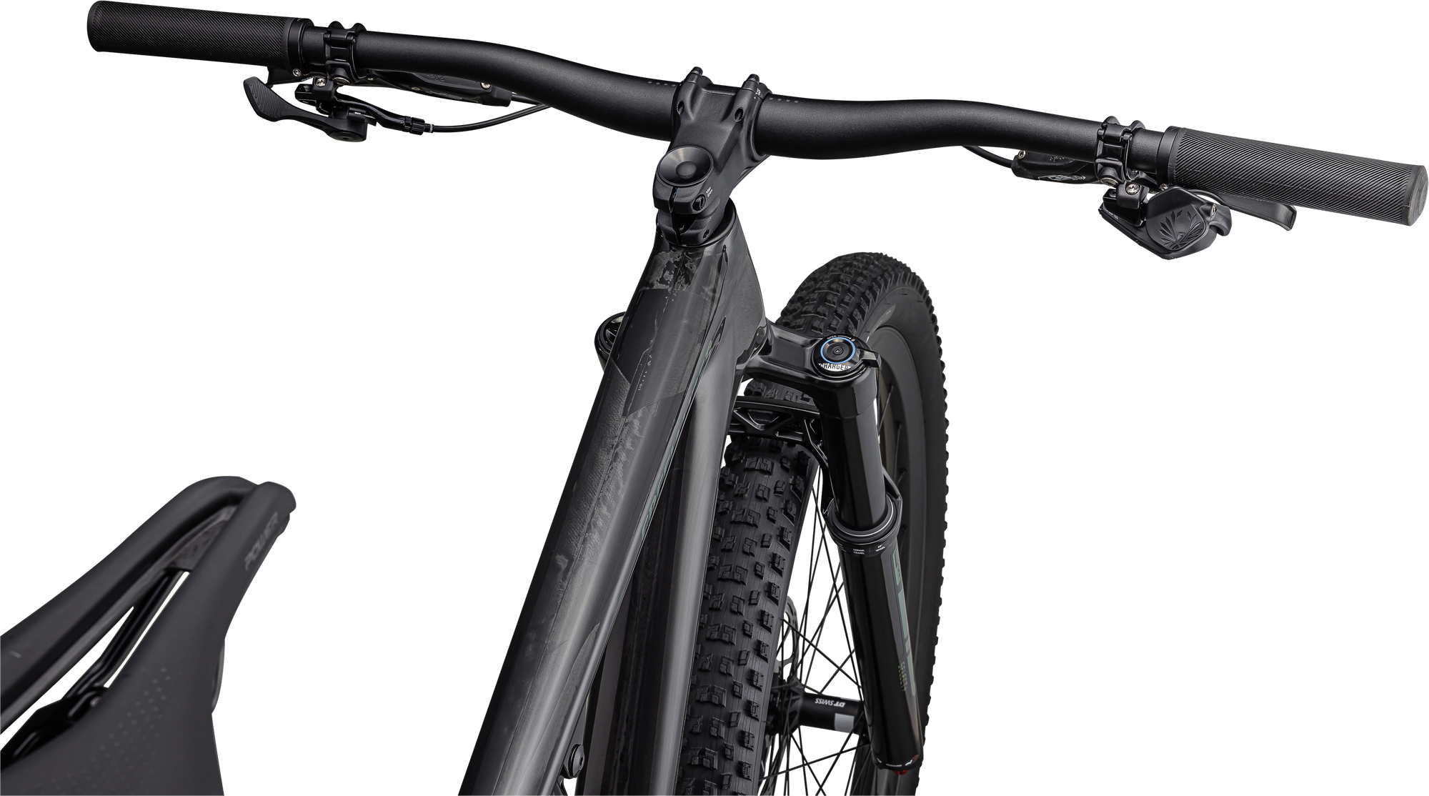 Specialized Epic EVO Expert - Gloss Carbon/Gold Ghost Pearl/Pearl