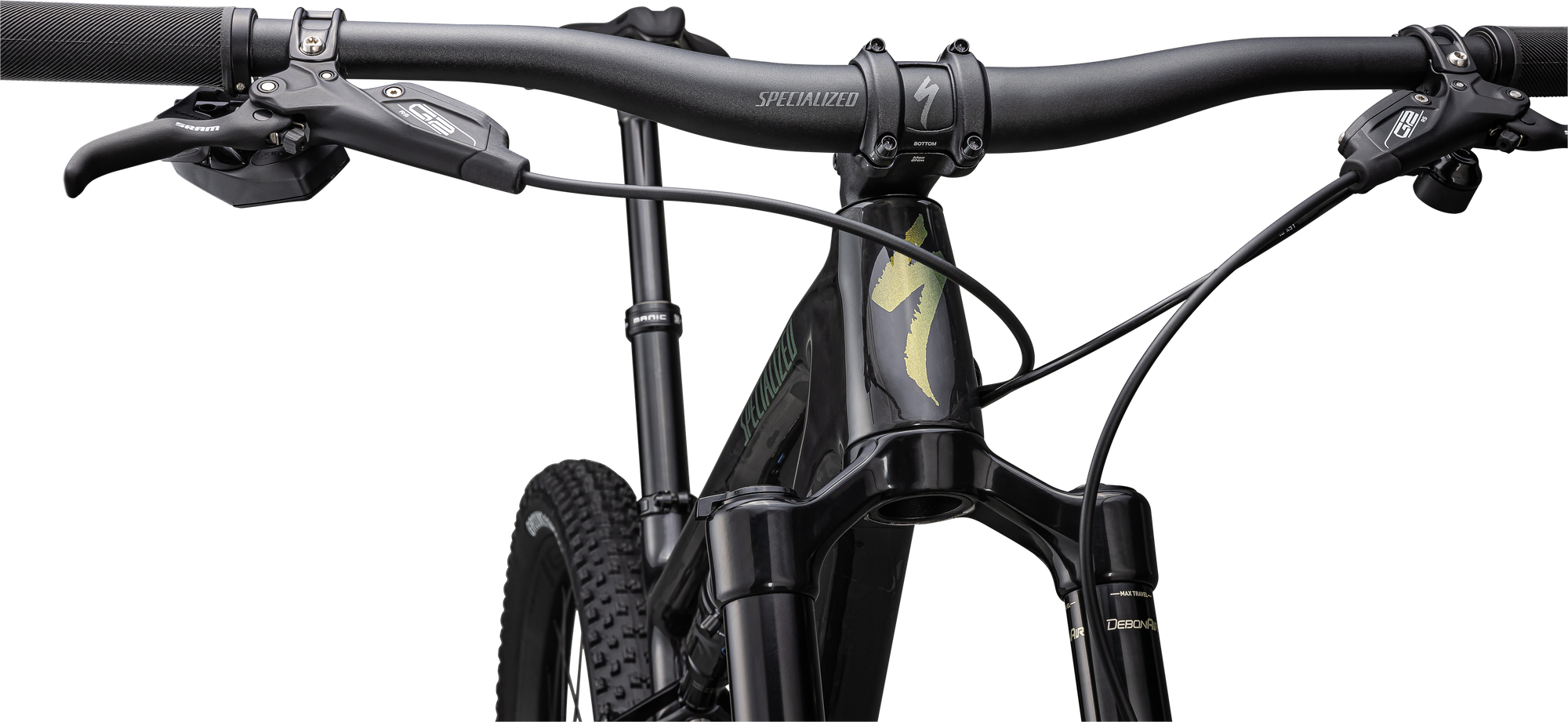 Specialized Epic EVO Expert - Gloss Carbon/Gold Ghost Pearl/Pearl
