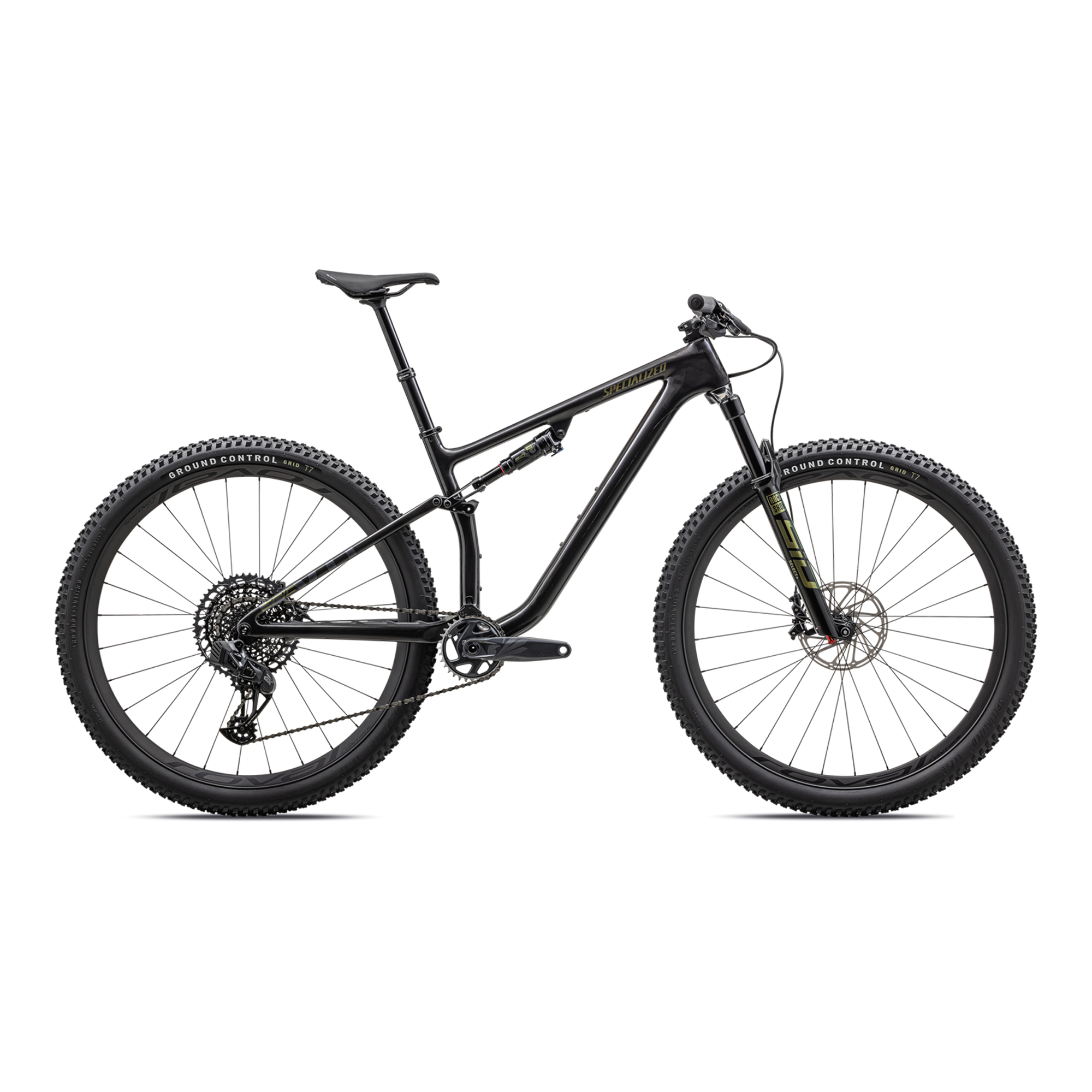 Specialized Epic EVO Expert - Gloss Carbon/Gold Ghost Pearl/Pearl