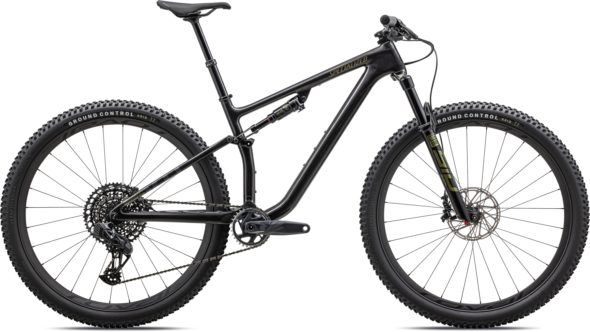 Specialized Epic EVO Expert - Gloss Carbon/Gold Ghost Pearl/Pearl