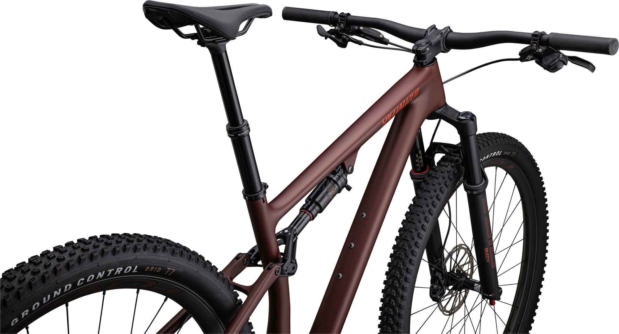 Specialized Epic EVO Expert - Satin Rusted Red/Blaze/Pearl