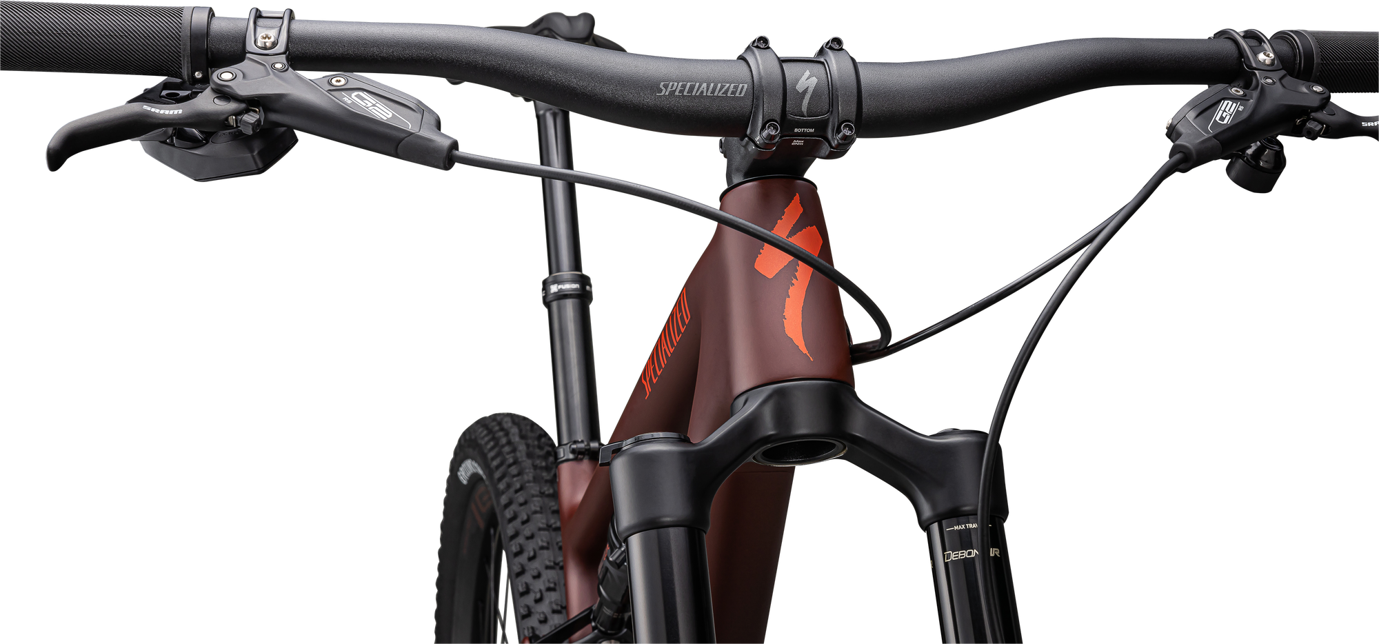 Specialized Epic EVO Expert - Satin Rusted Red/Blaze/Pearl