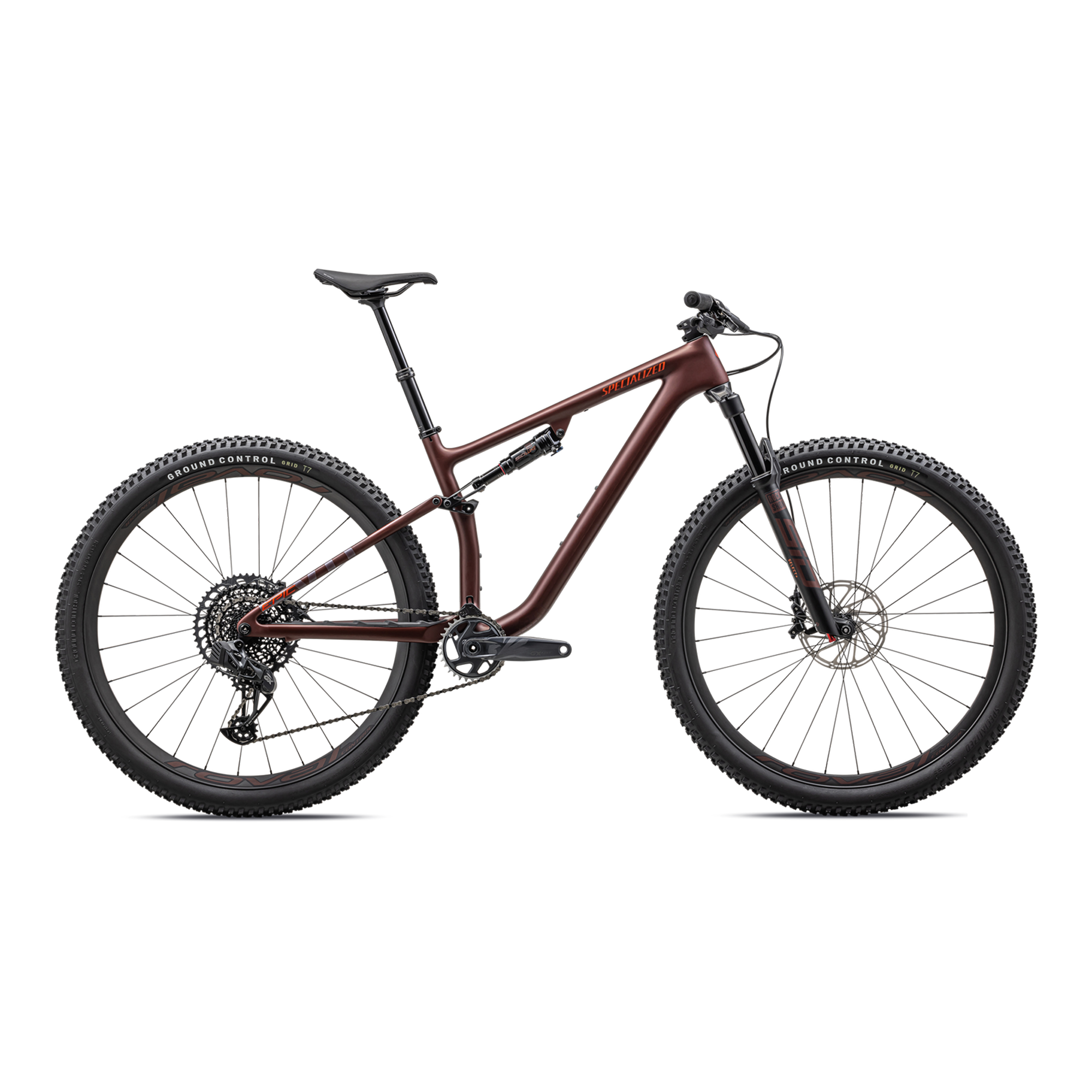 Specialized Epic EVO Expert - Satin Rusted Red/Blaze/Pearl