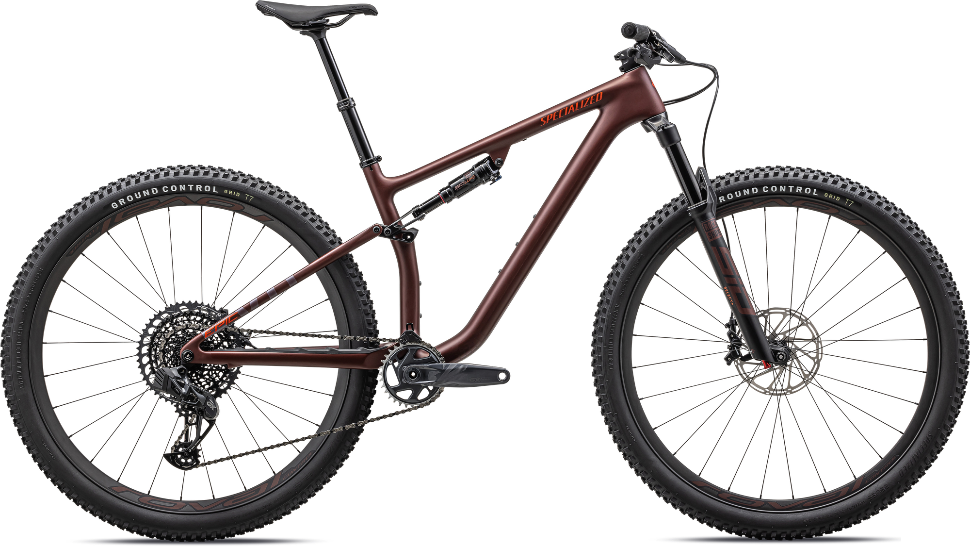 Specialized Epic EVO Expert - Satin Rusted Red/Blaze/Pearl