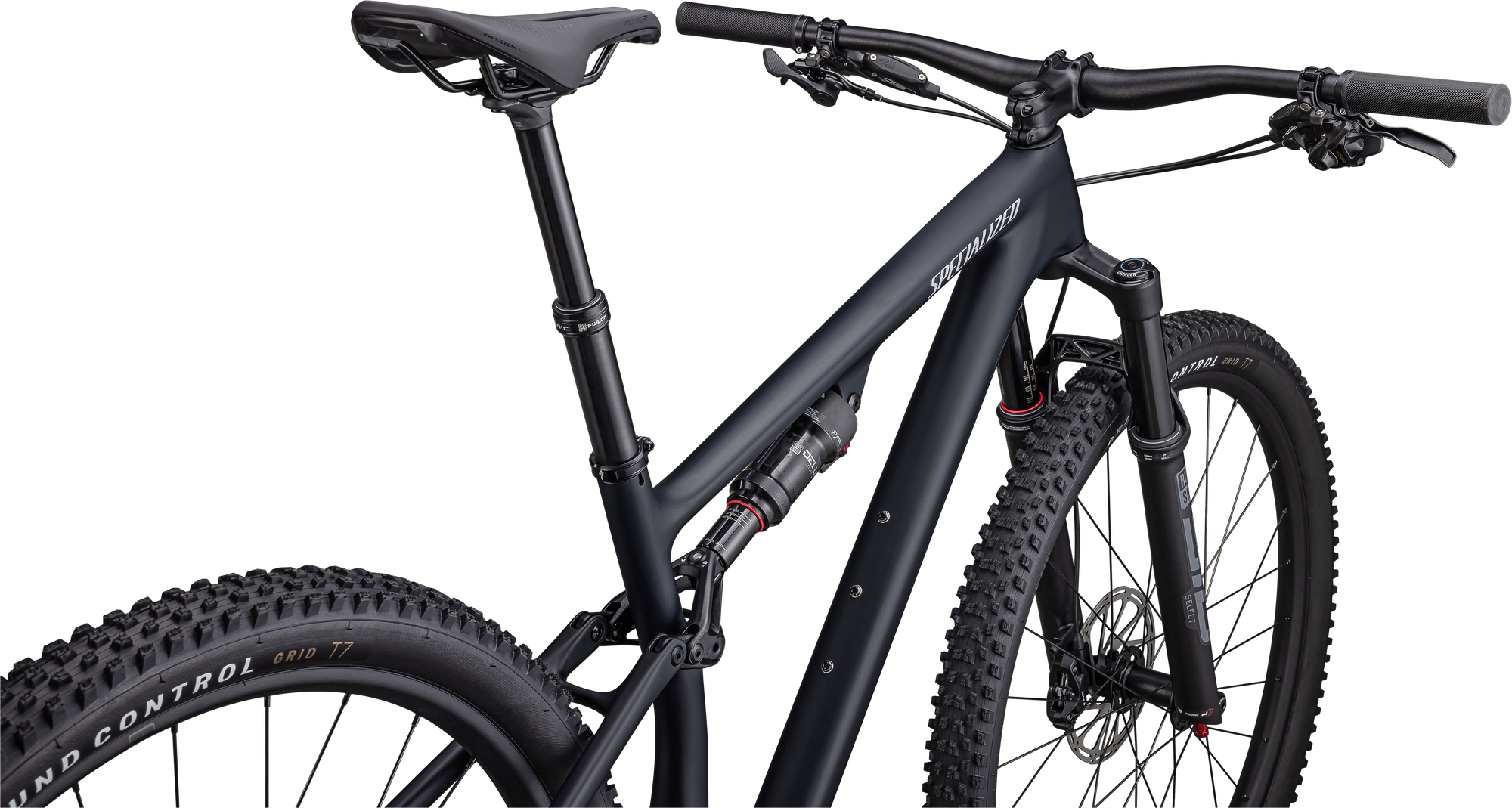 Specialized Epic EVO Comp - Satin Dark Navy/Dove Grey/Pearl