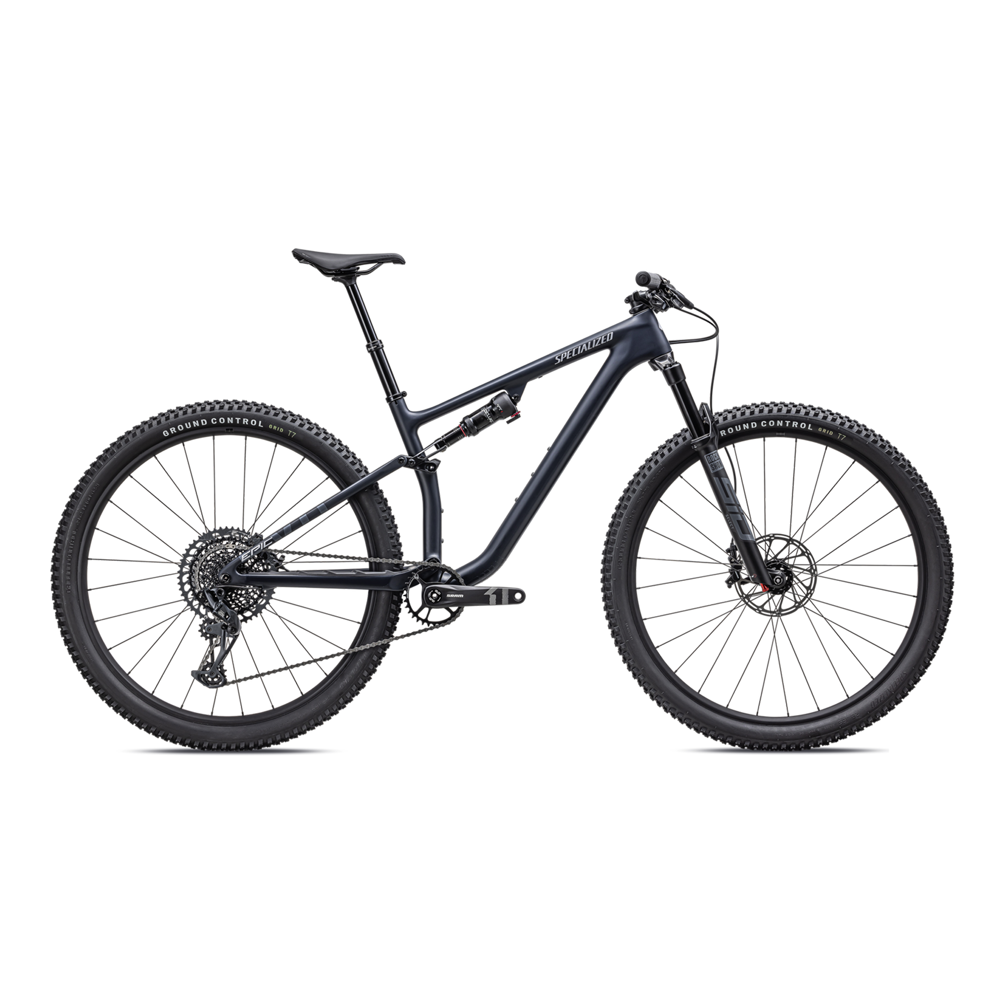 Specialized Epic EVO Comp - Satin Dark Navy/Dove Grey/Pearl