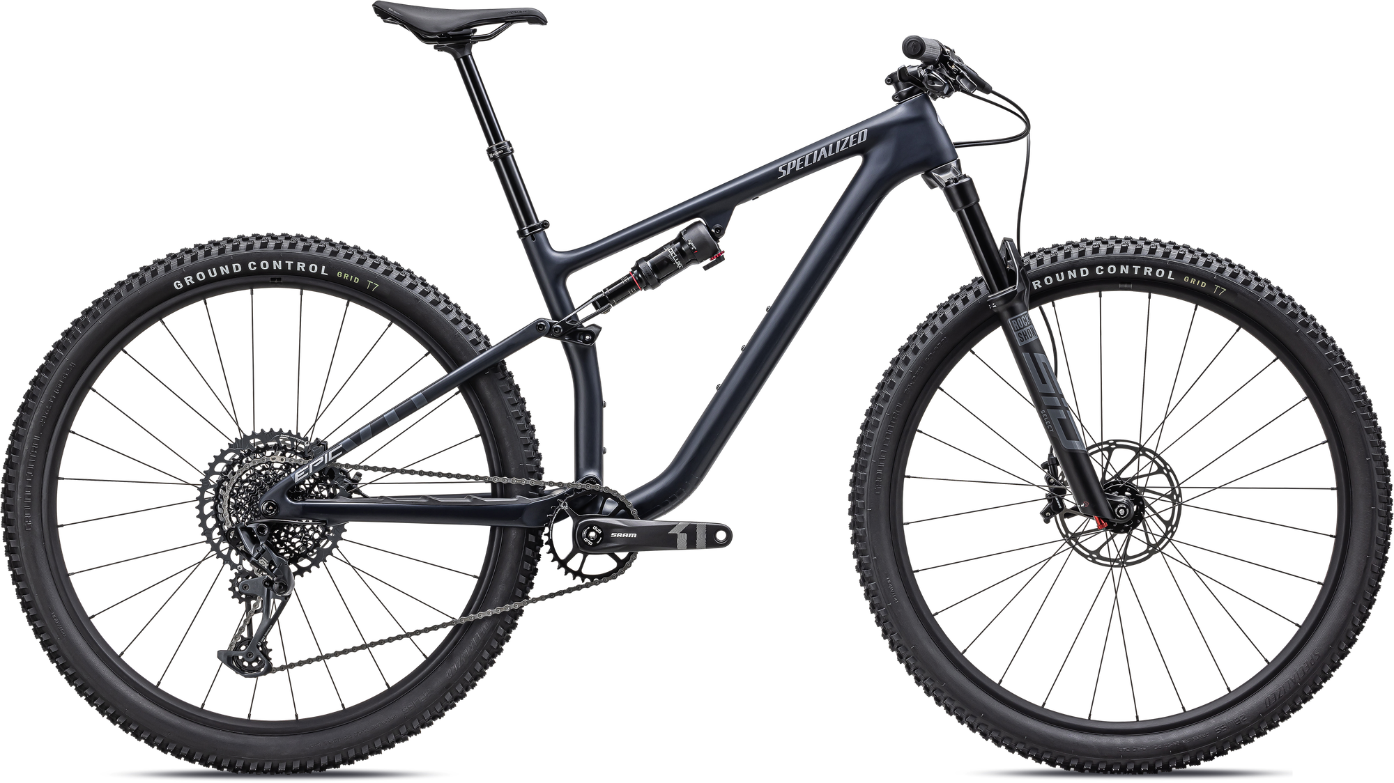 Specialized Epic EVO Comp - Satin Dark Navy/Dove Grey/Pearl
