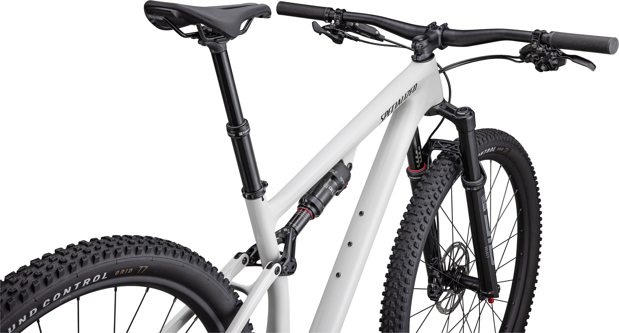 Specialized Epic EVO Comp - Gloss Dune White/Obsidian/Pearl