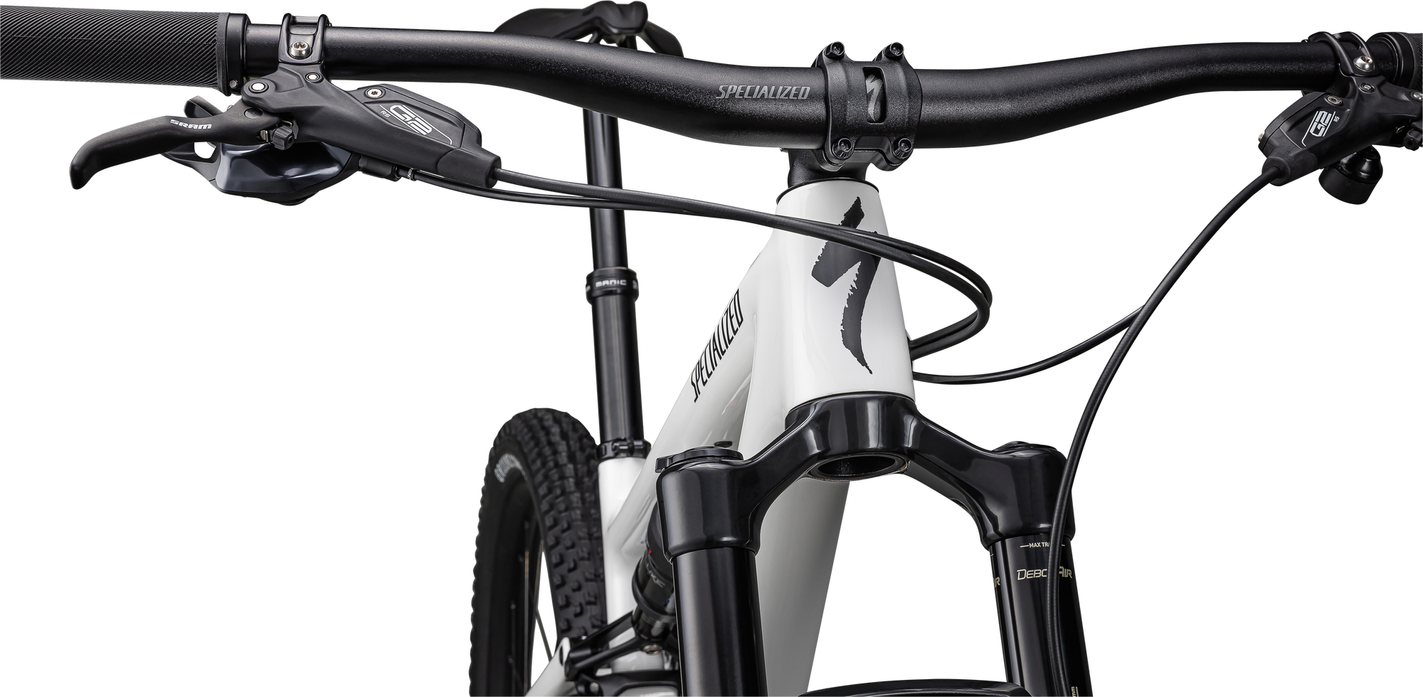 Specialized Epic EVO Comp - Gloss Dune White/Obsidian/Pearl