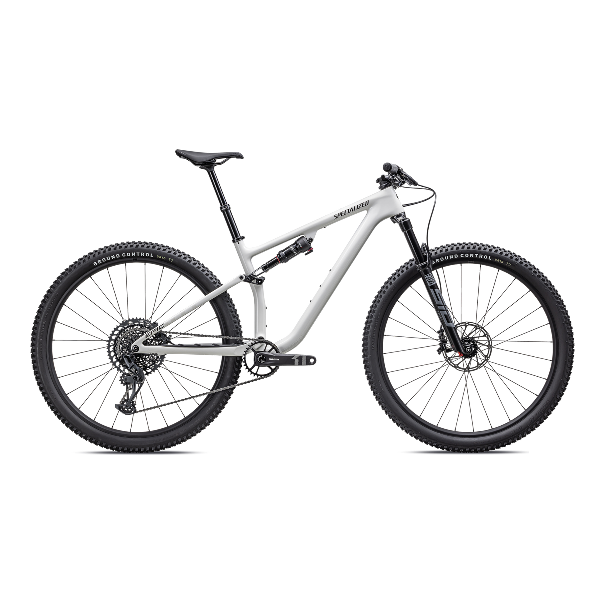 Specialized Epic EVO Comp - Gloss Dune White/Obsidian/Pearl