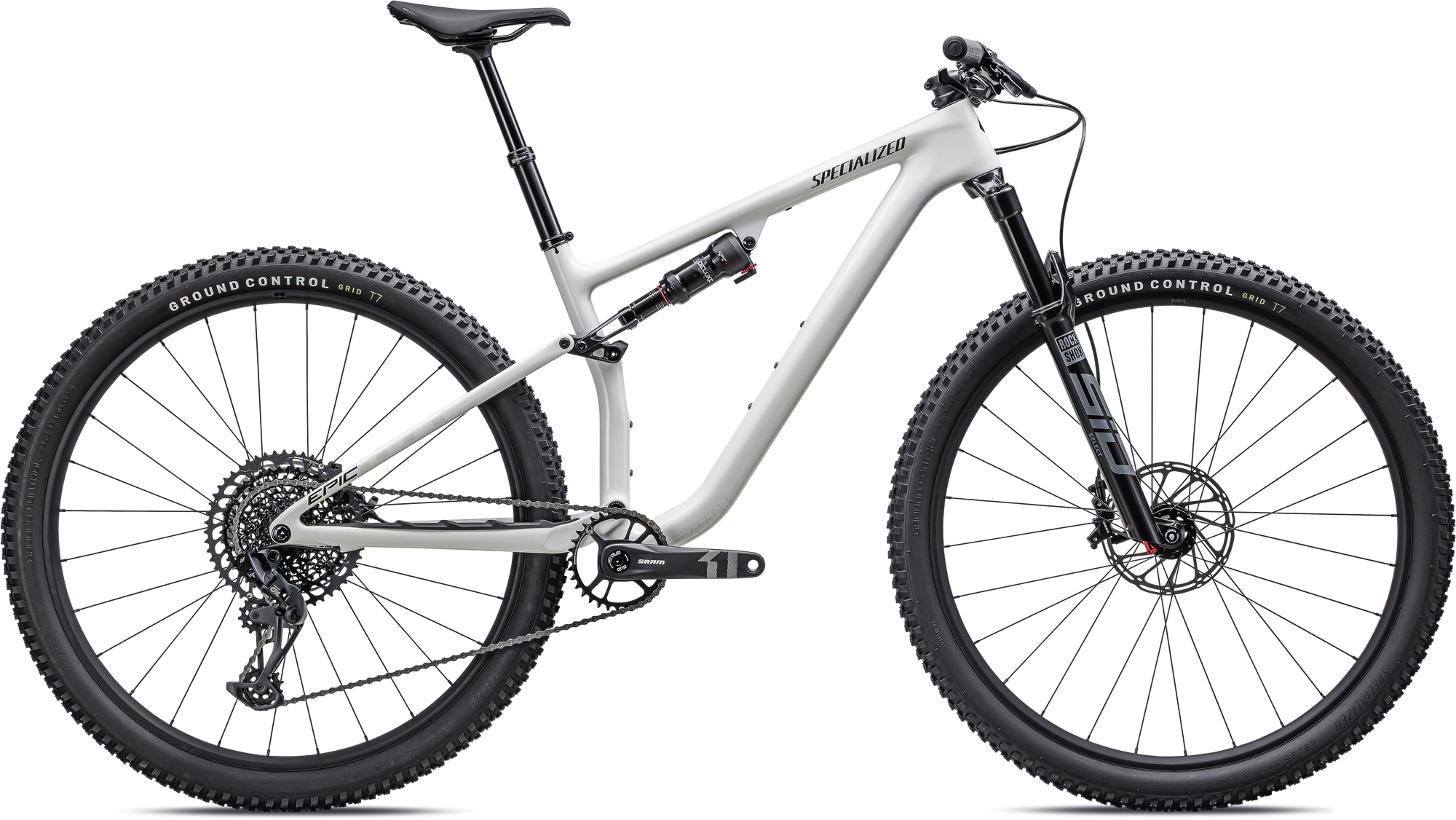 Specialized Epic EVO Comp - Gloss Dune White/Obsidian/Pearl