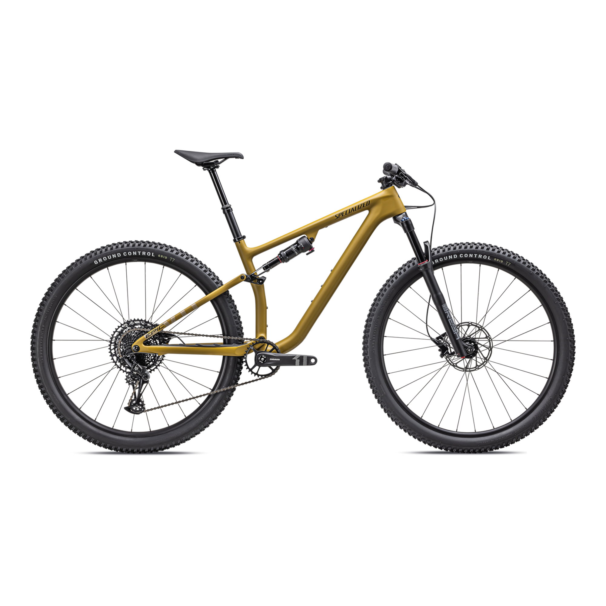 Specialized Epic EVO - Satin Harvest Gold/Black