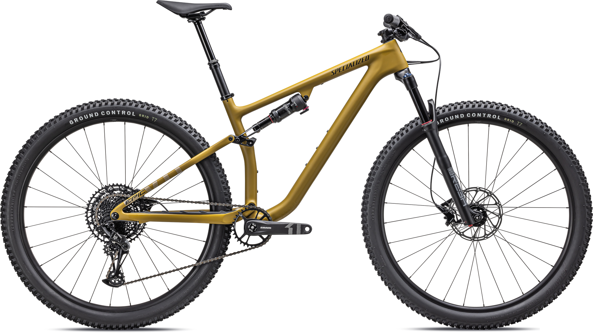 Specialized Epic EVO - Satin Harvest Gold/Black