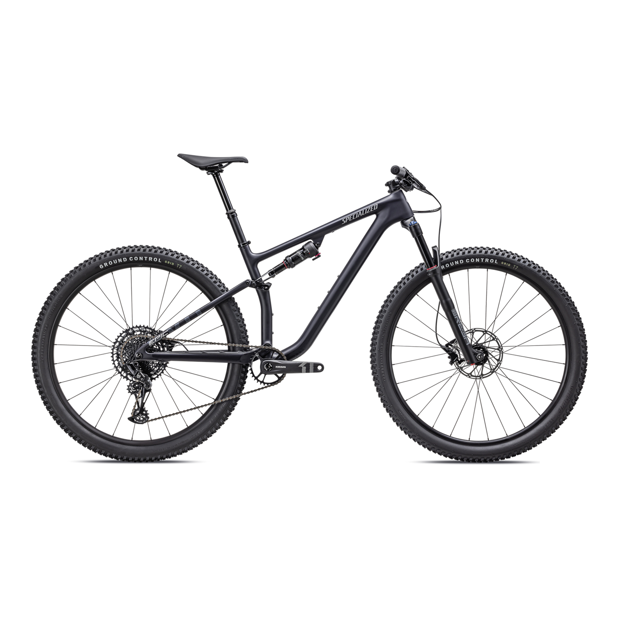 Specialized Epic EVO - Satin Midnight Shadow/Silver Dust/Pearl