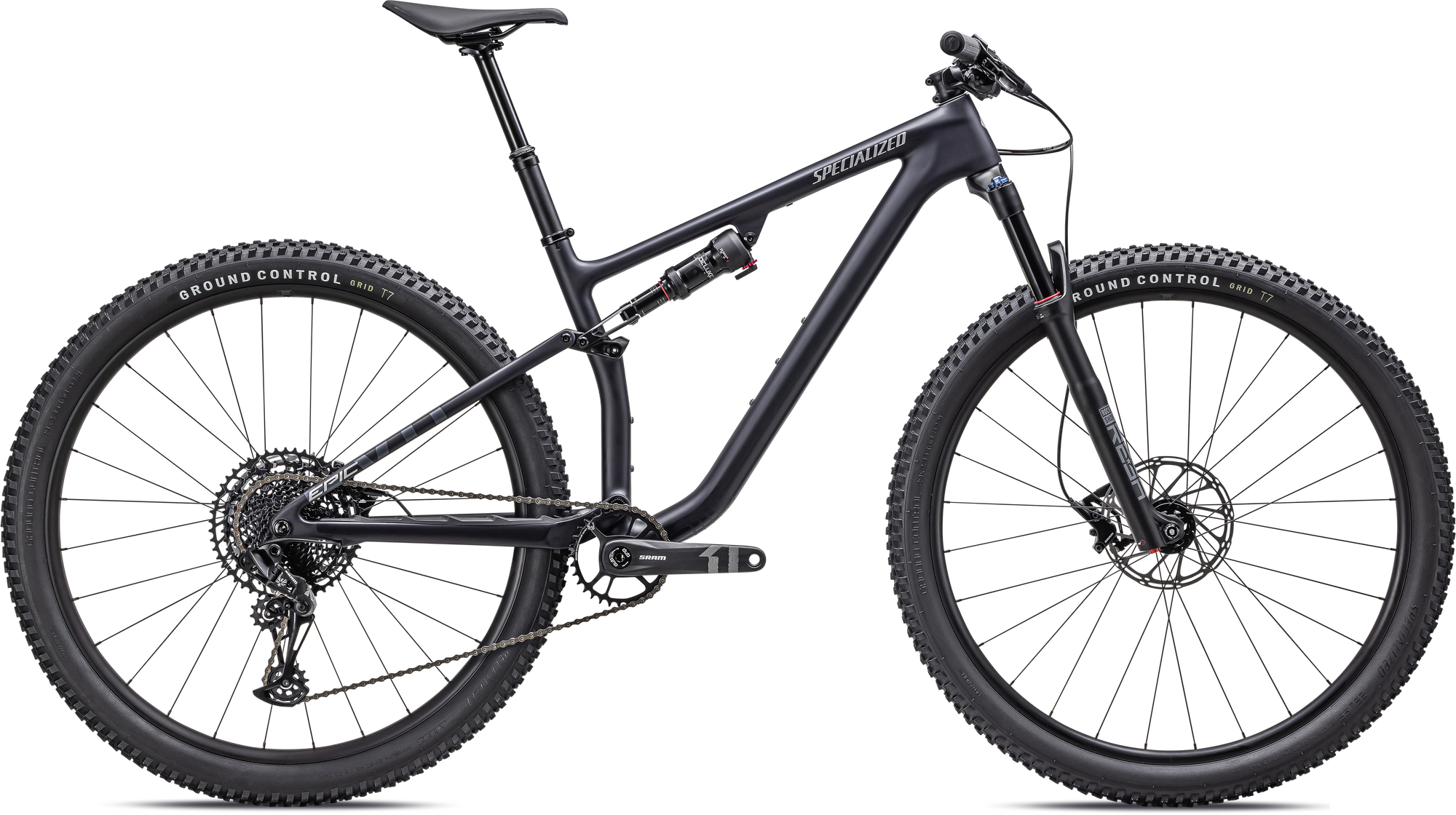 Specialized Epic EVO - Satin Midnight Shadow/Silver Dust/Pearl
