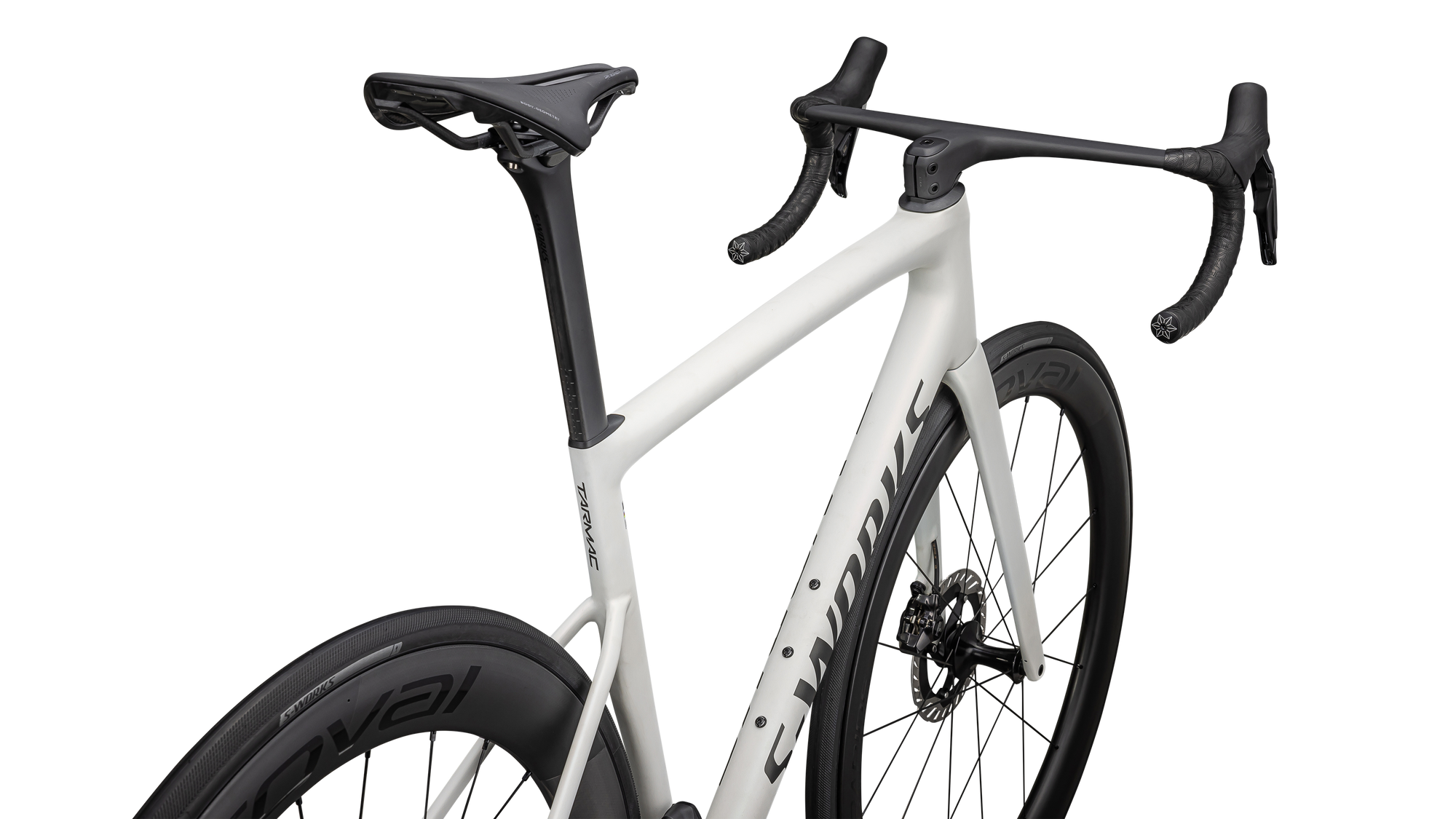 Specialized S-Works Tarmac SL8 - Shimano Dura-Ace Di2 - Satin Fog Tint / Green Ghost Pearl / Red Ghost Pearl Fade