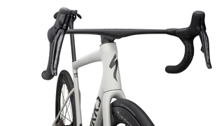 Specialized S-Works Tarmac SL8 - Shimano Dura-Ace Di2 - Satin Fog Tint / Green Ghost Pearl / Red Ghost Pearl Fade