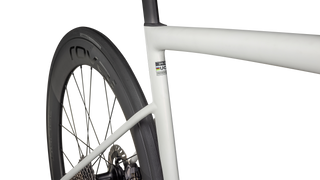 Specialized S-Works Tarmac SL8 - Shimano Dura-Ace Di2 - Satin Fog Tint / Green Ghost Pearl / Red Ghost Pearl Fade