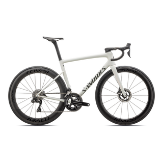 Specialized S-Works Tarmac SL8 - Shimano Dura-Ace Di2 - Satin Fog Tint / Green Ghost Pearl / Red Ghost Pearl Fade