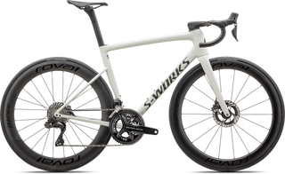 Specialized S-Works Tarmac SL8 - Shimano Dura-Ace Di2 - Satin Fog Tint / Green Ghost Pearl / Red Ghost Pearl Fade