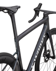 Specialized S-Works Tarmac SL8 - Shimano Dura-Ace Di2 - Satin Carbon / Viavi Cynan Blue / Viavi Silver-Blue Pearl Fade / Gloss Metallic White Silver